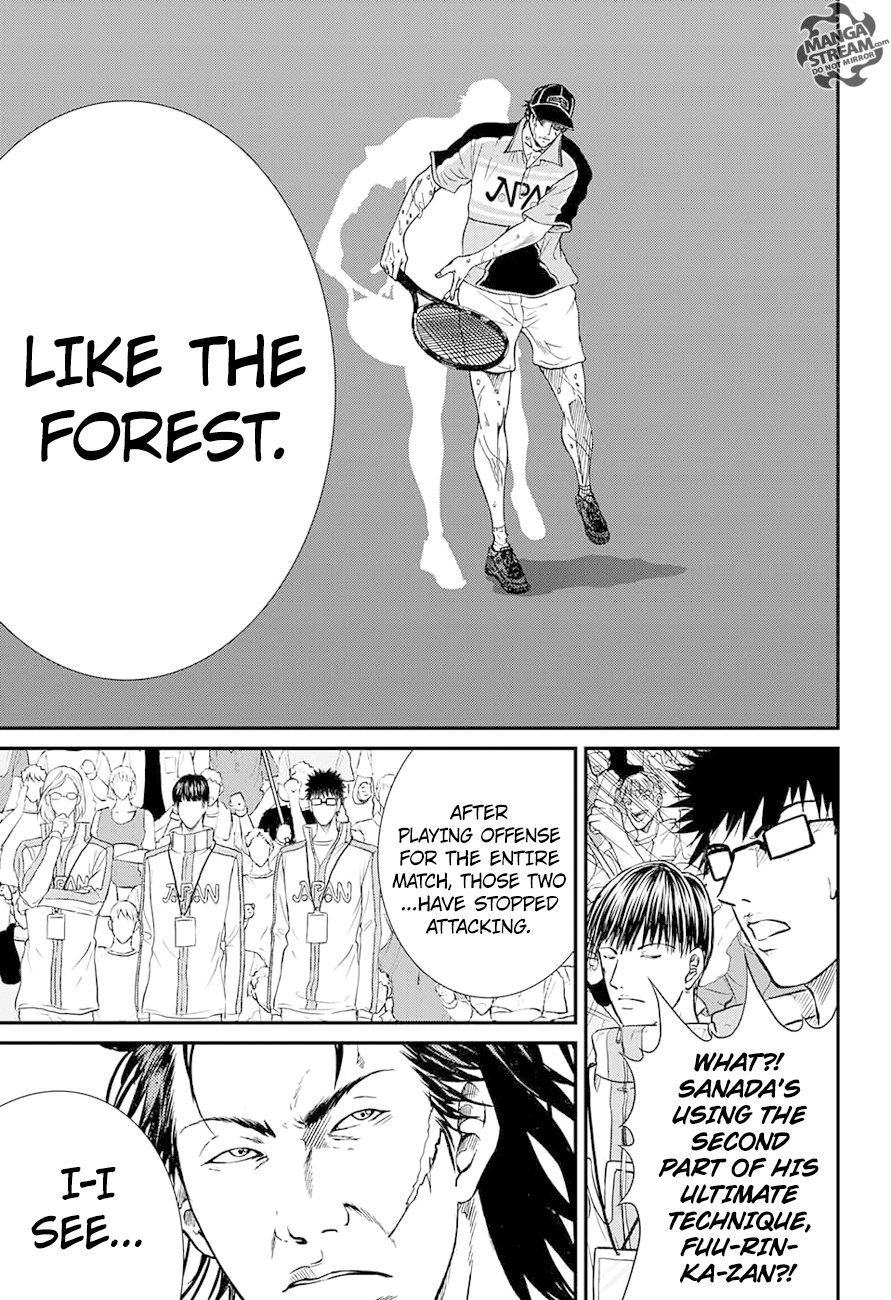 New Prince of Tennis Chapter 201 12